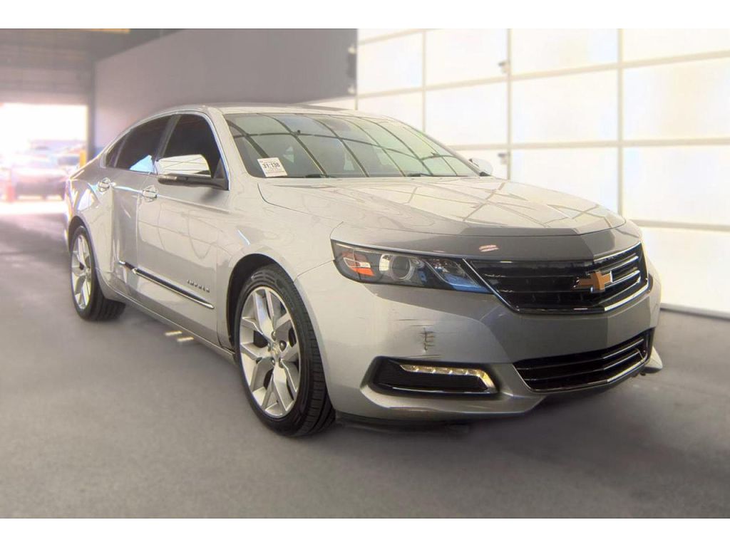 2016 Chevrolet Impala LTZ 4DR SEDAN FWD