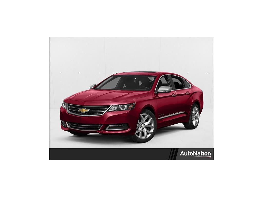 2016 Chevrolet Impala LTZ