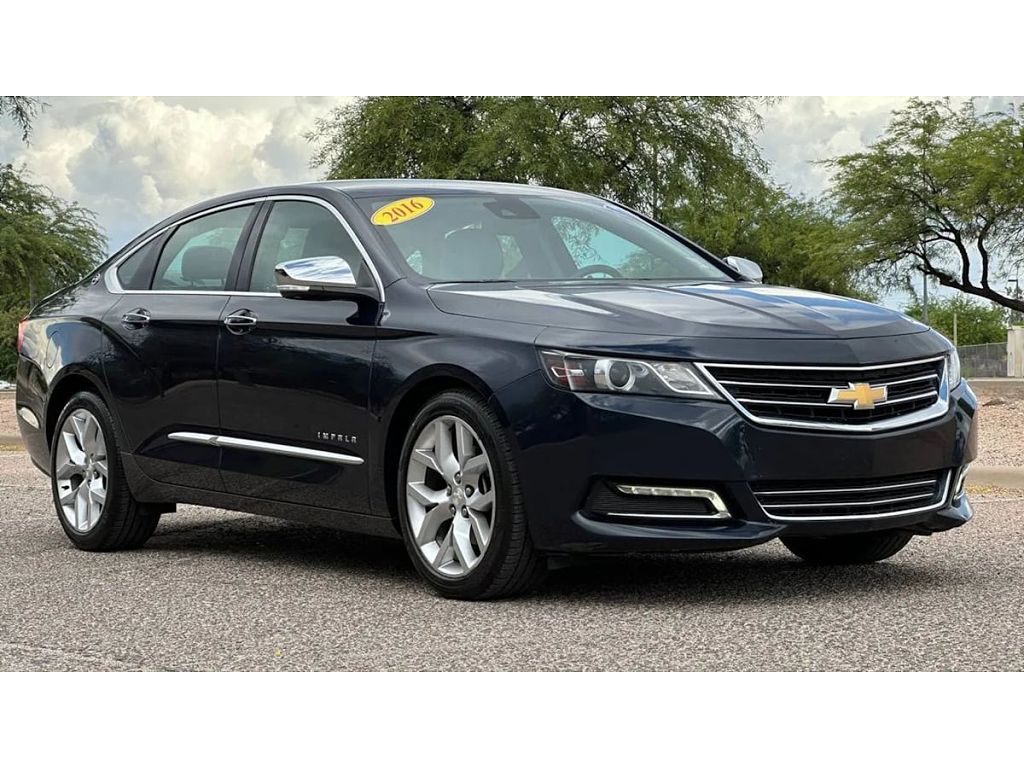 2016 Chevrolet Impala LTZ
