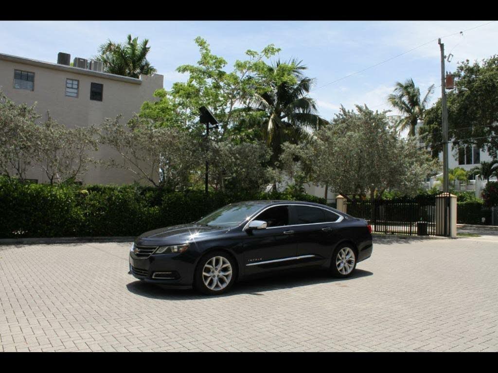 2014 Chevrolet Impala LTZ