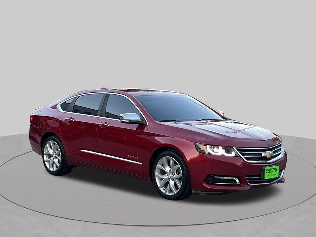 2014 Chevrolet Impala LTZ