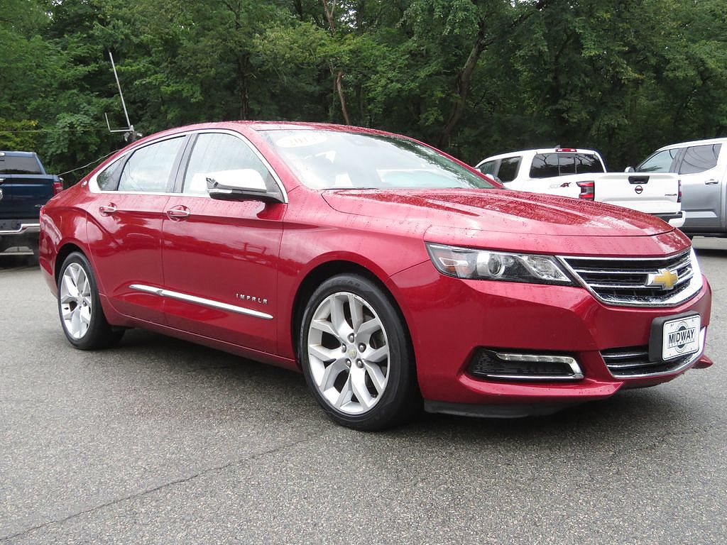 2014 Chevrolet Impala LTZ