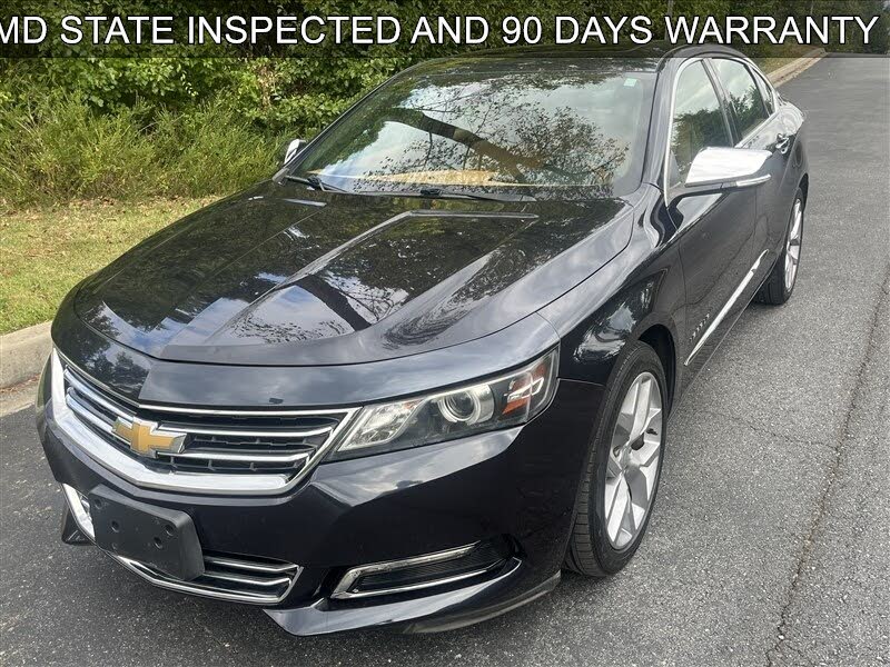 2014 Chevrolet Impala LTZ