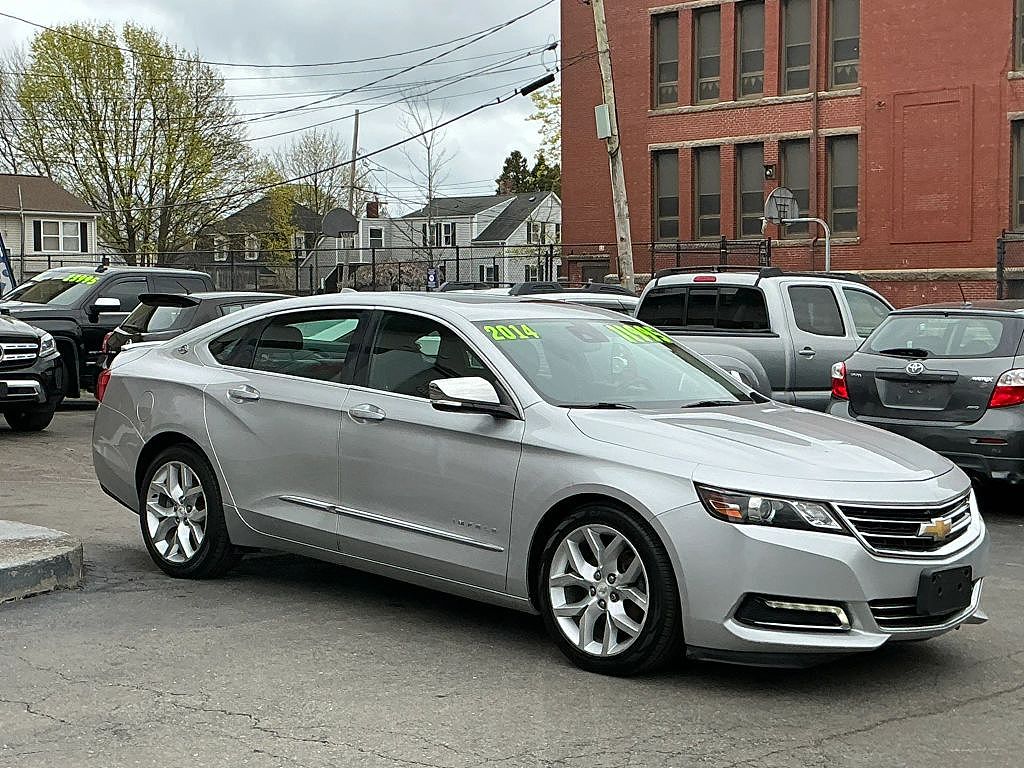 2014 Chevrolet Impala LTZ