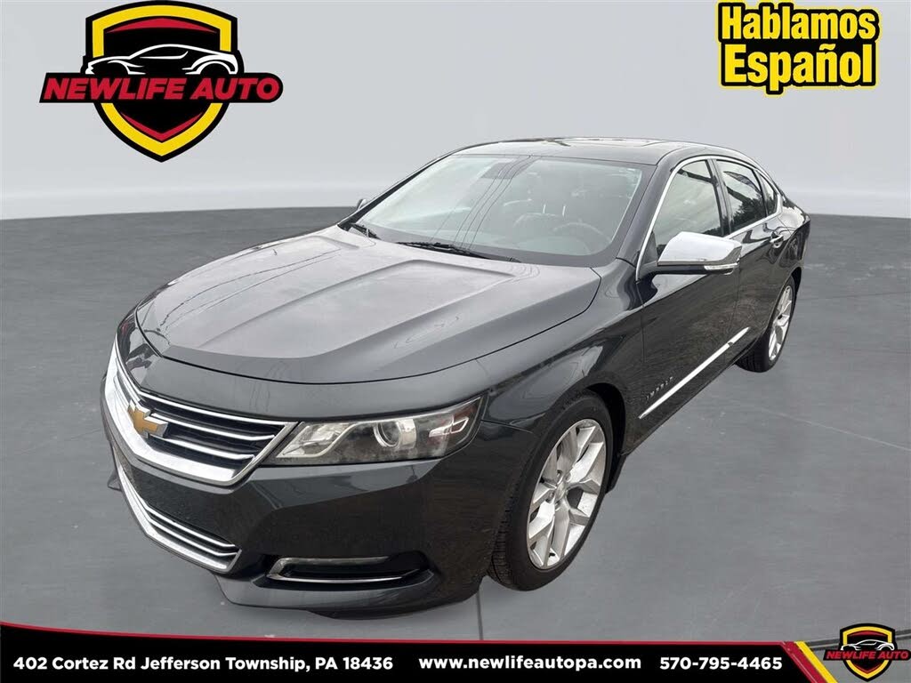 2014 Chevrolet Impala LTZ