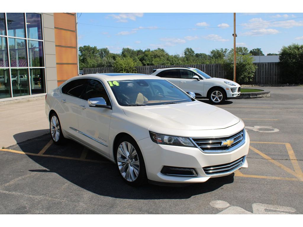 2014 Chevrolet Impala LTZ
