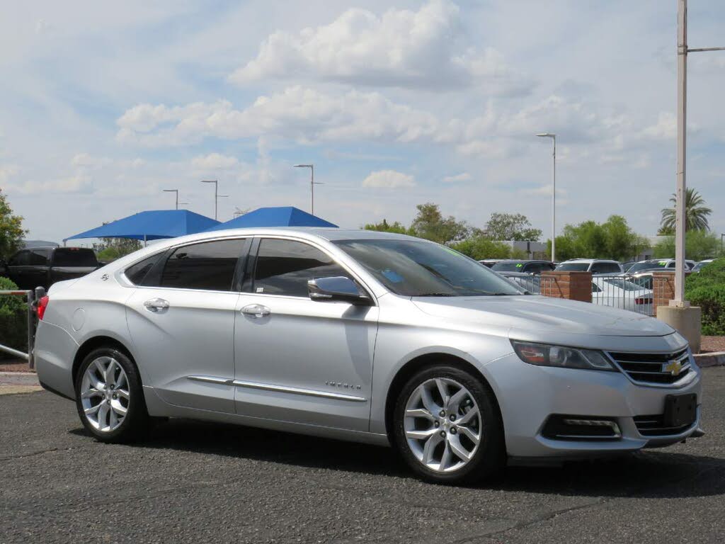 2014 Chevrolet Impala LTZ
