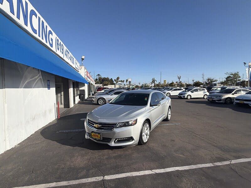 2015 Chevrolet Impala LTZ
