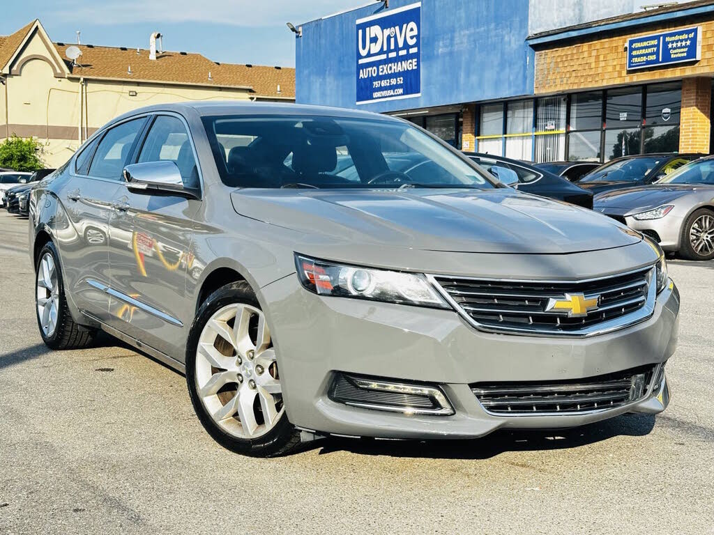 2015 Chevrolet Impala LTZ
