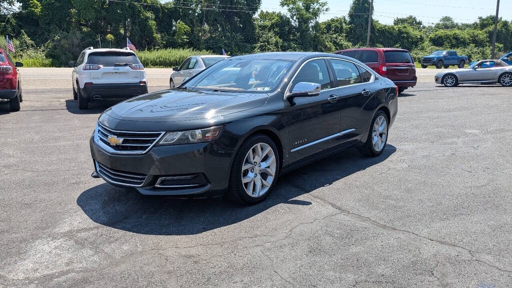 2015 Chevrolet Impala LTZ