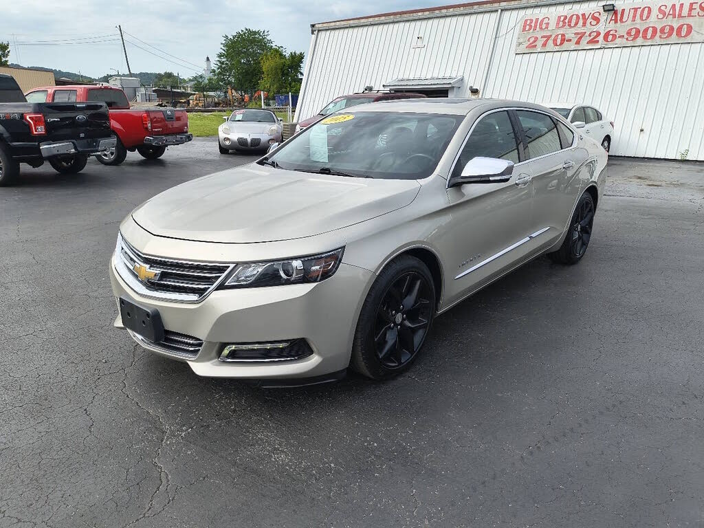 2015 Chevrolet Impala LTZ