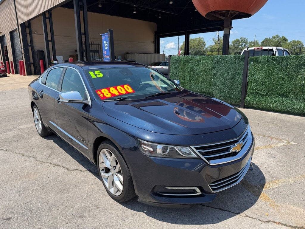2015 Chevrolet Impala LTZ