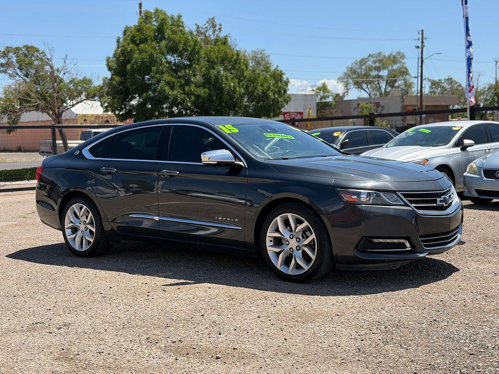 2015 Chevrolet Impala LTZ