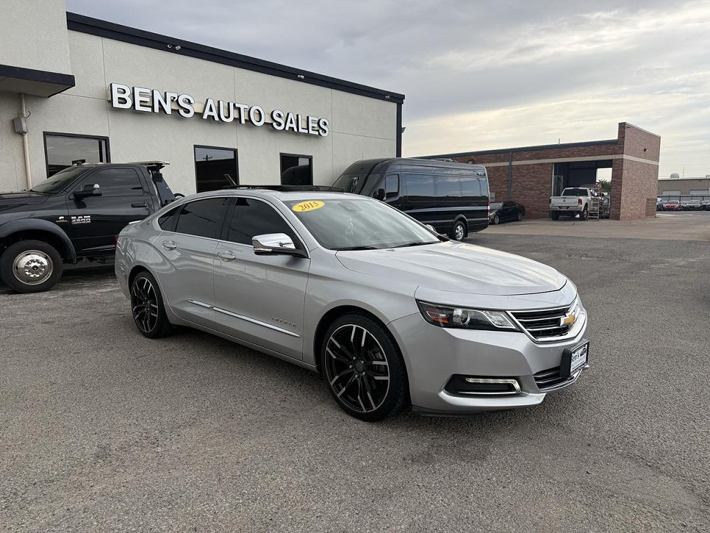 2015 Chevrolet Impala LTZ