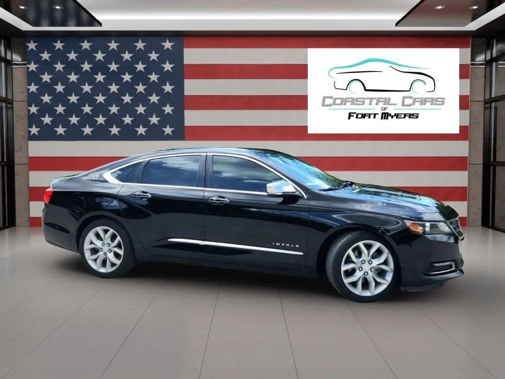 2015 Chevrolet Impala LTZ