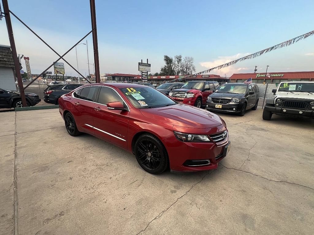 2015 Chevrolet Impala LTZ