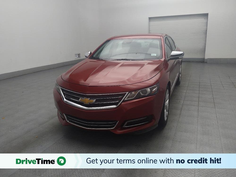 2015 Chevrolet Impala LTZ