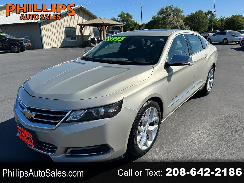 2015 Chevrolet Impala LTZ