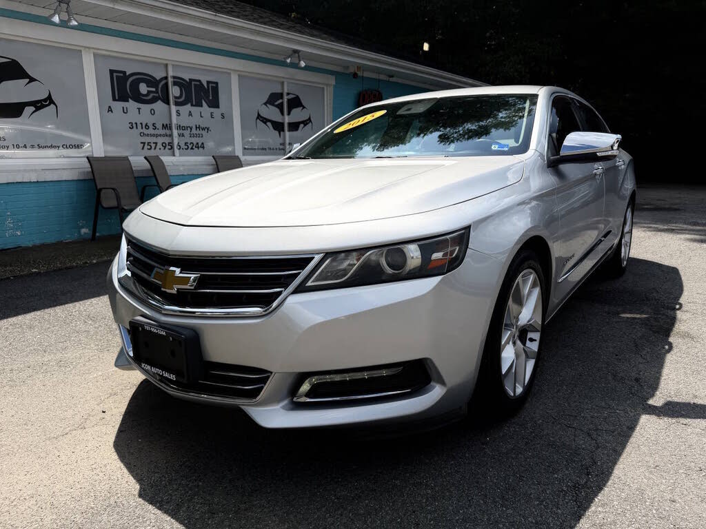 2015 Chevrolet Impala LTZ