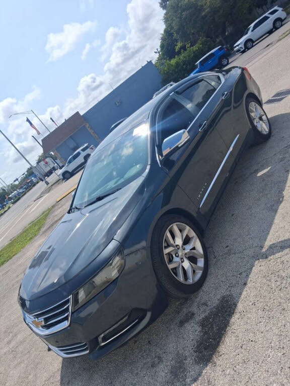 2015 Chevrolet Impala LTZ