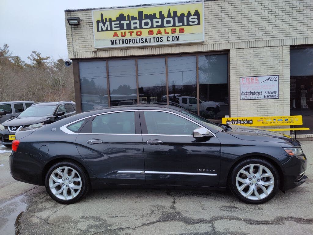 2015 Chevrolet Impala LTZ