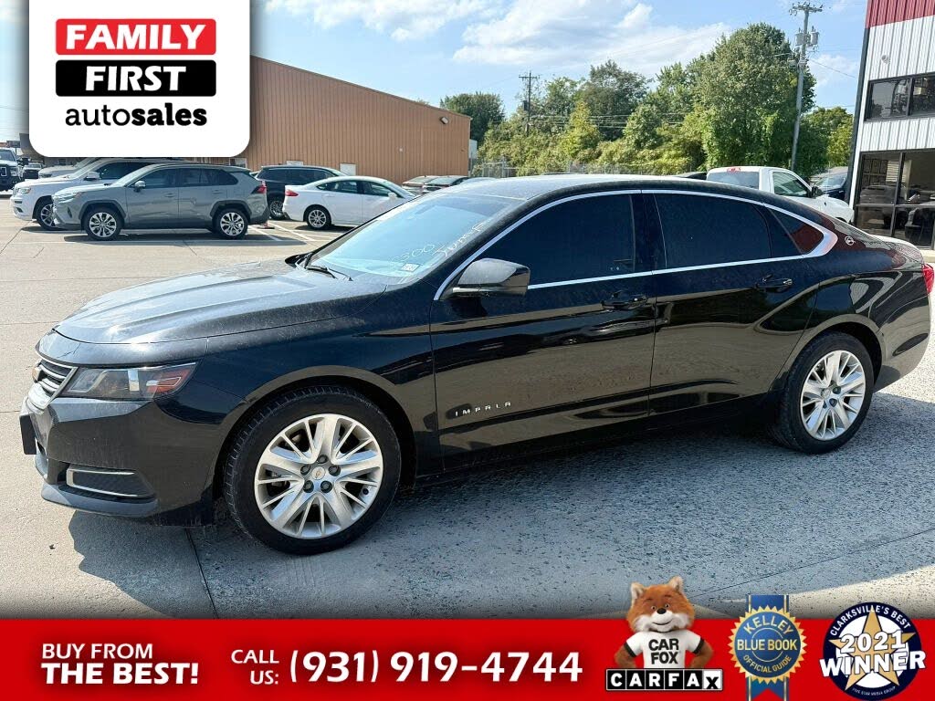 2019 Chevrolet Impala LS Fleet