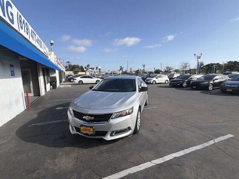 2018 Chevrolet Impala LS Fleet