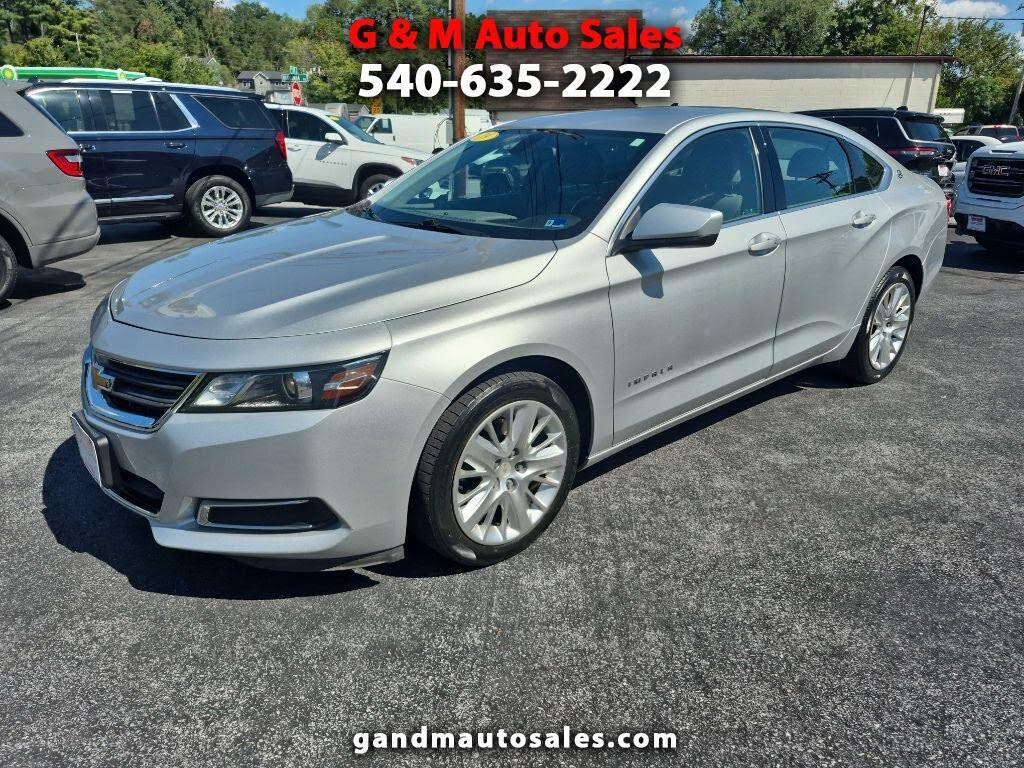 2019 Chevrolet Impala LS Fleet