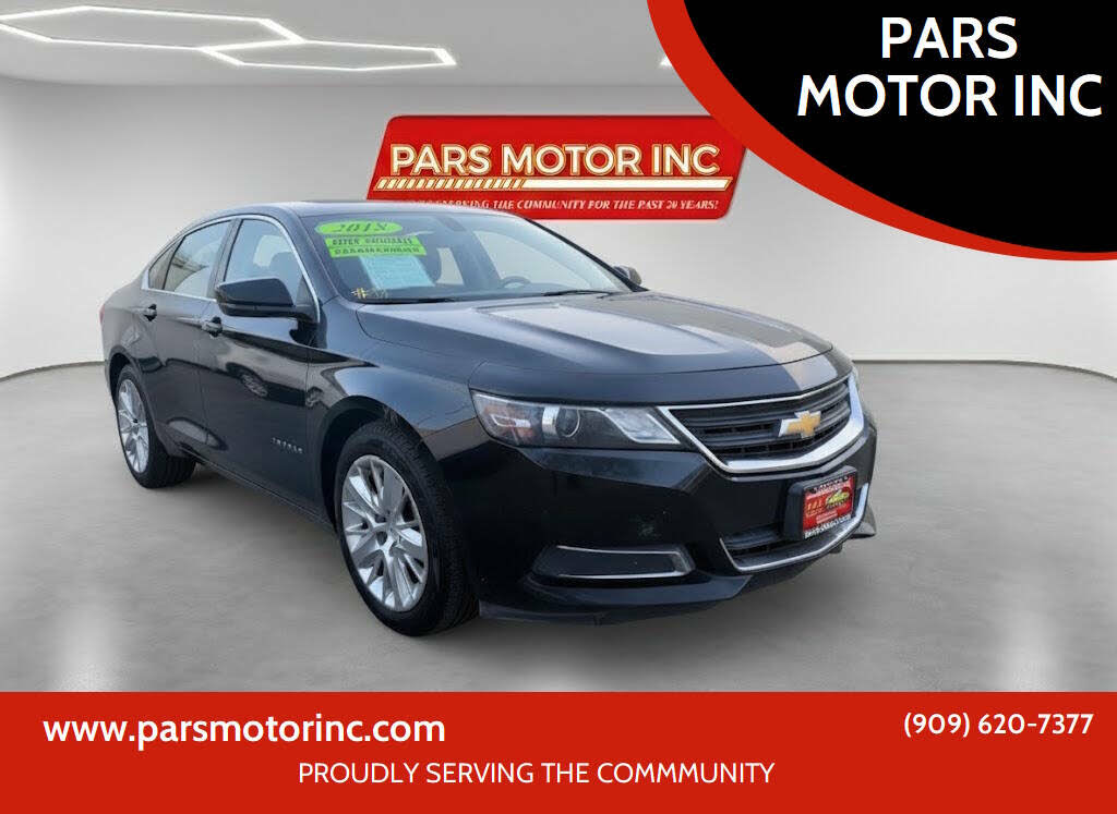 2019 Chevrolet Impala LS Fleet