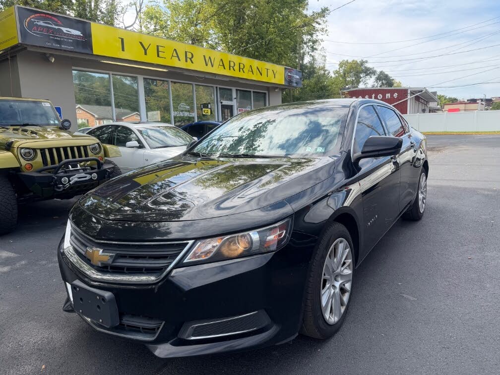 2017 Chevrolet Impala LS Fleet