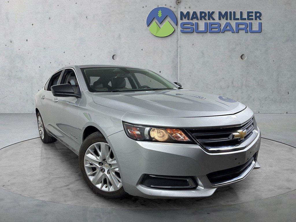 2018 Chevrolet Impala LS Fleet