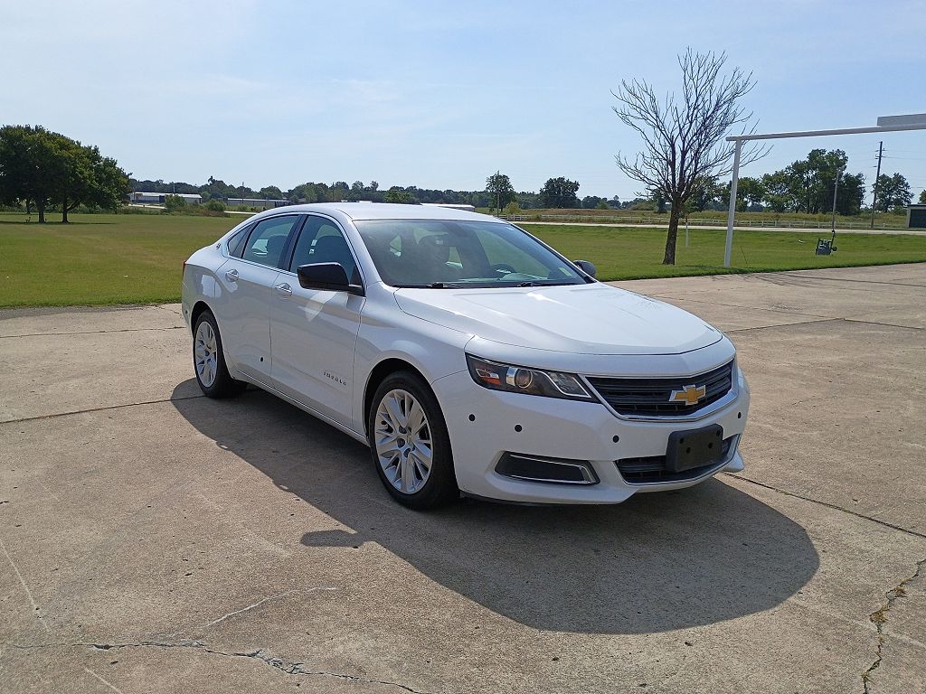 2016 Chevrolet Impala LS CNG
