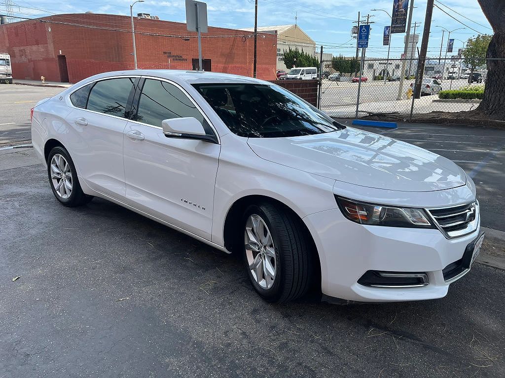 2020 Chevrolet Impala LT