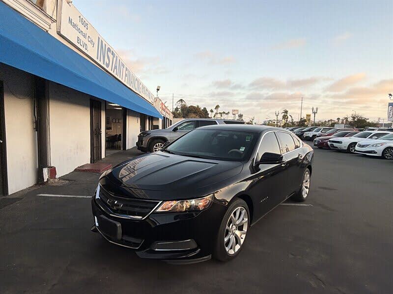 2018 Chevrolet Impala LS