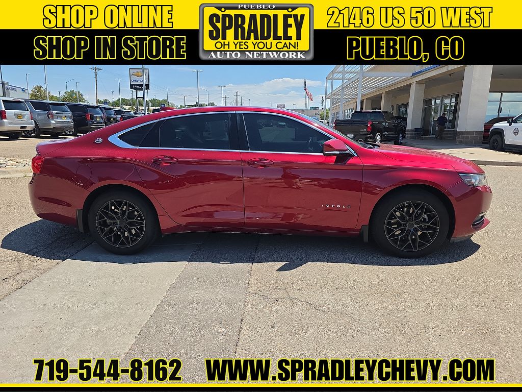 2020 Chevrolet Impala LT