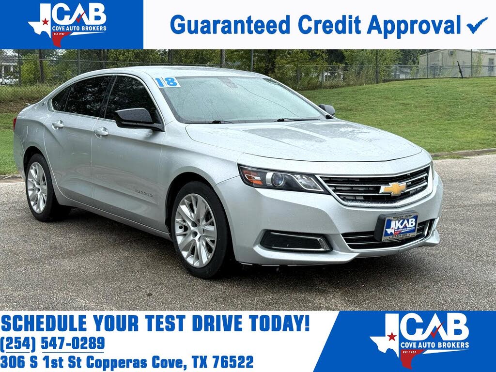 2018 Chevrolet Impala LS