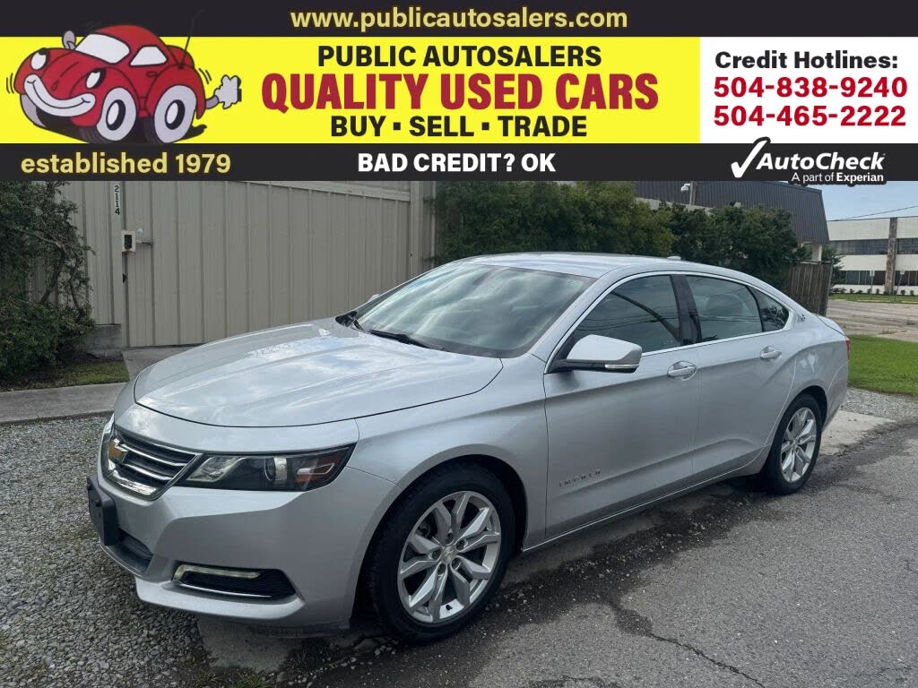 2020 Chevrolet Impala LT