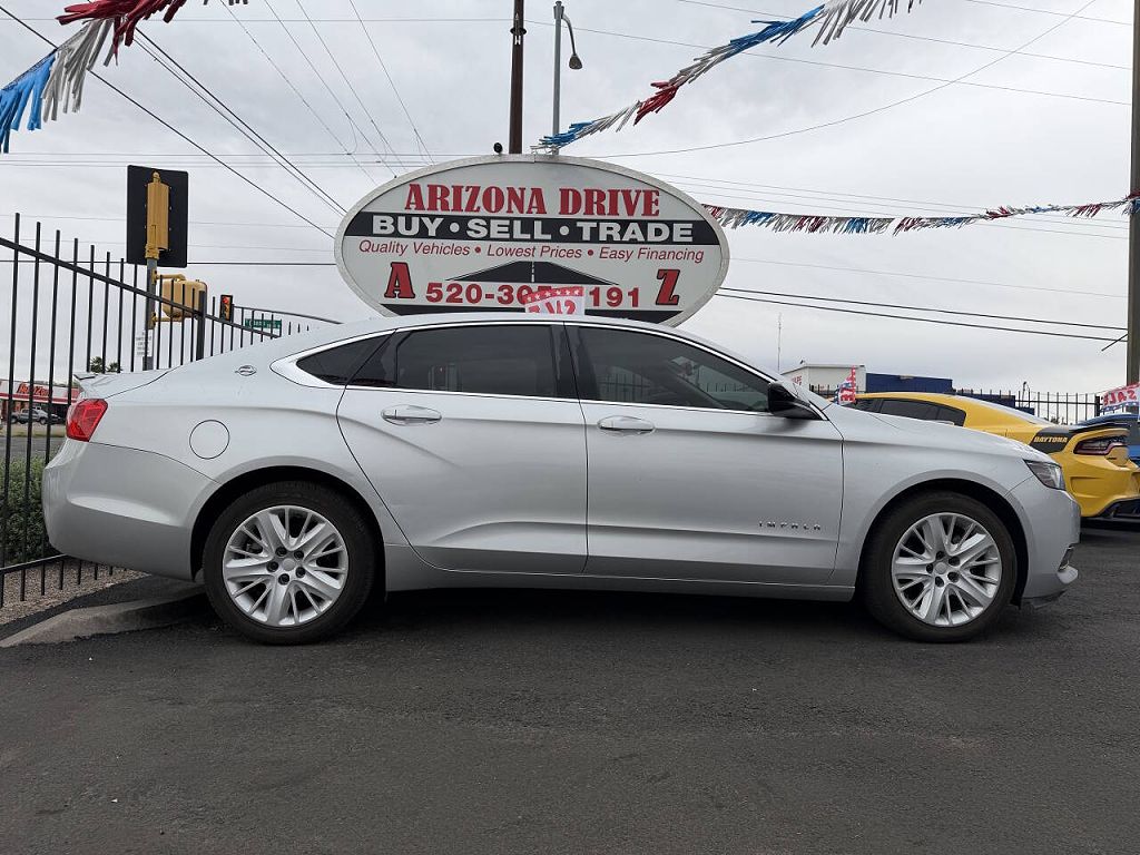 2017 Chevrolet Impala LS