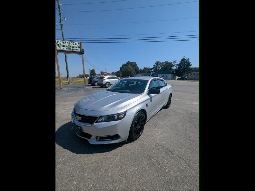 2017 Chevrolet Impala LS