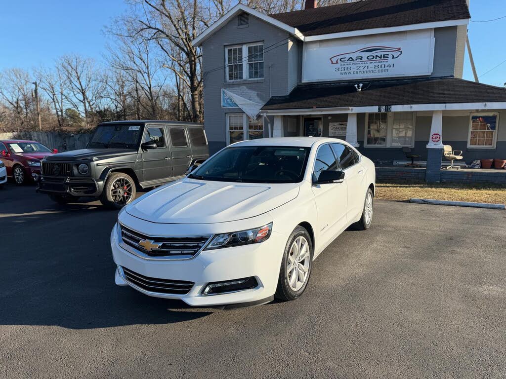 2019 Chevrolet Impala LT