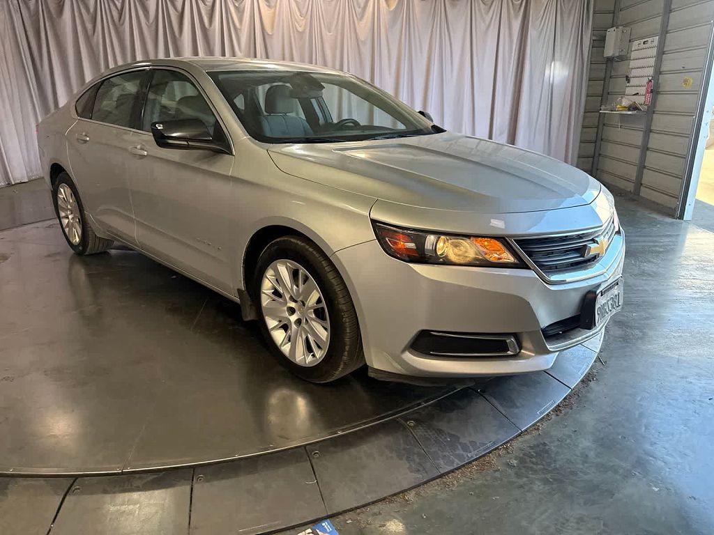 2017 Chevrolet Impala LS w/1LS (Retail Only)