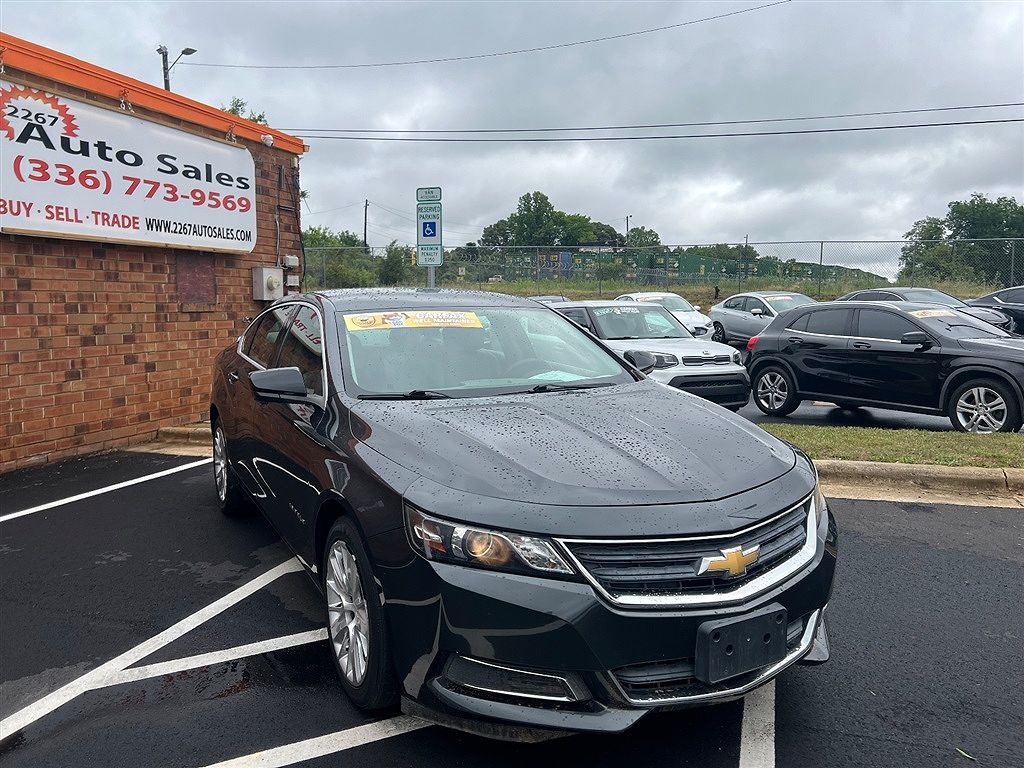 2018 Chevrolet Impala LS