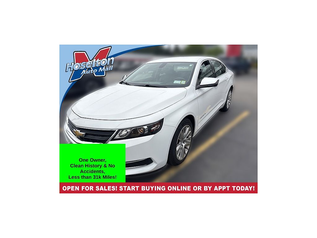2015 Chevrolet Impala LS