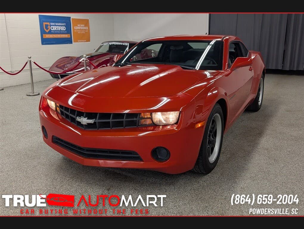 2012 Chevrolet Camaro LS