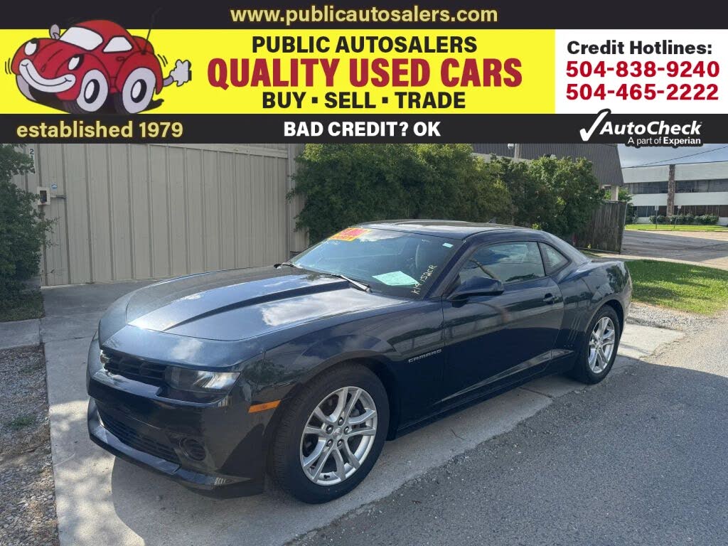 2014 Chevrolet Camaro LS