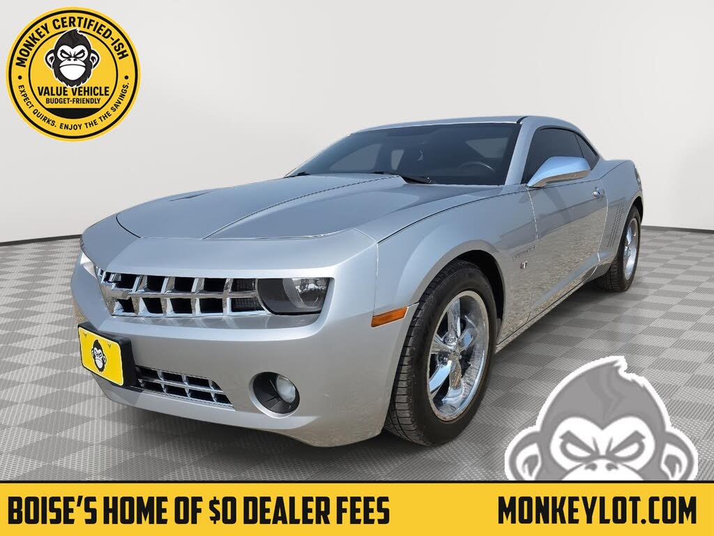 2012 Chevrolet Camaro LT