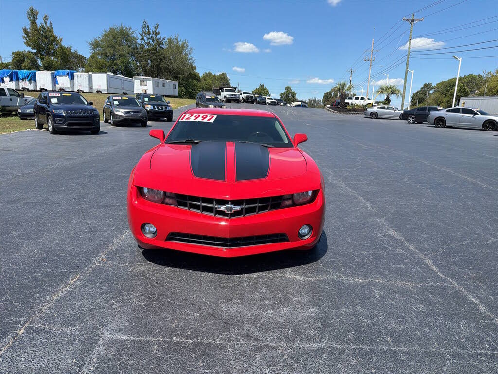 2013 Chevrolet Camaro LT