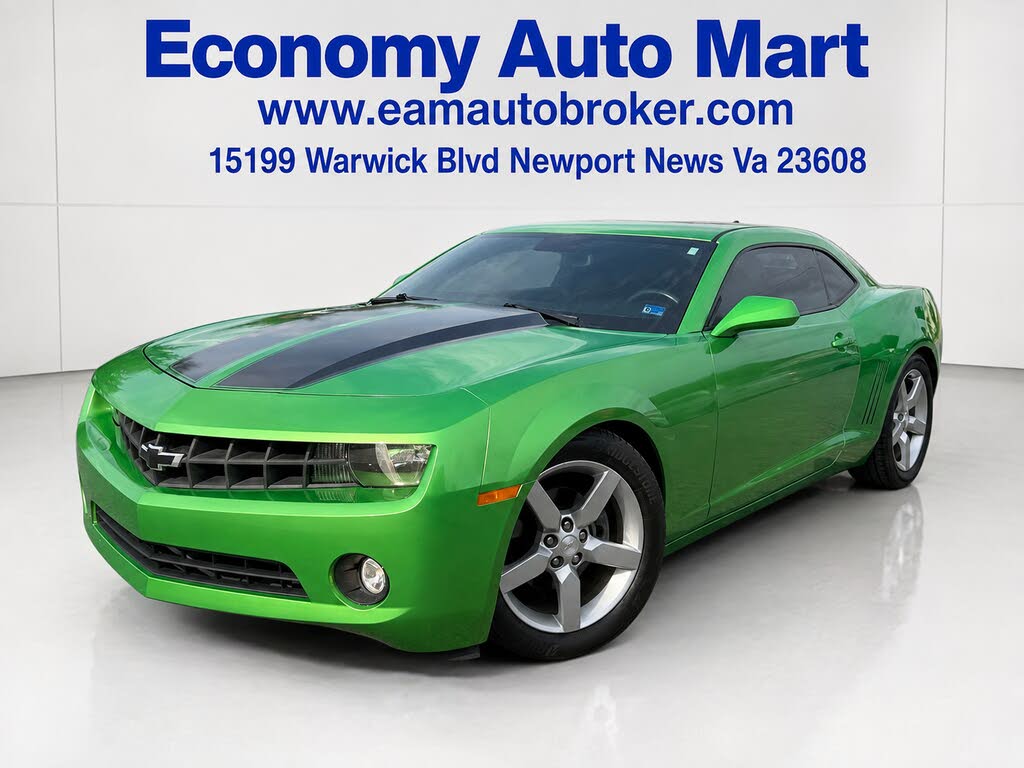 2010 Chevrolet Camaro 1LT