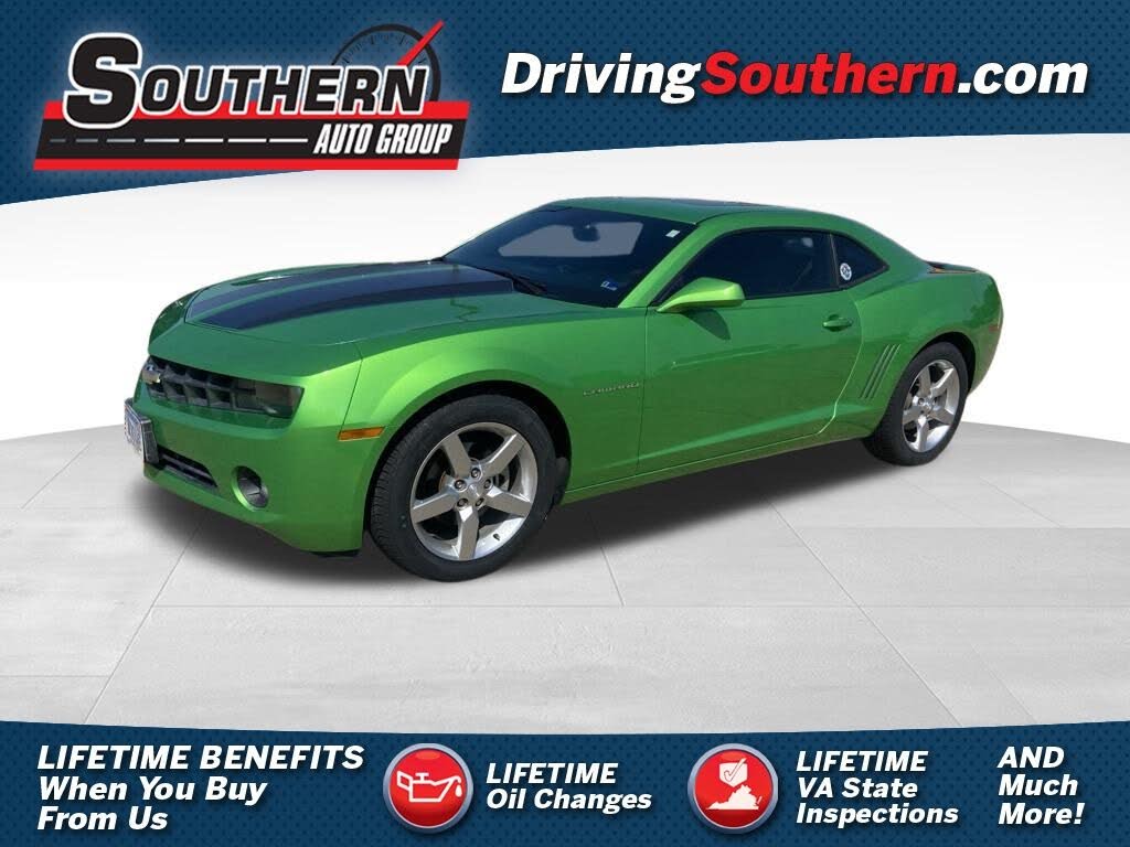 2010 Chevrolet Camaro 1LT