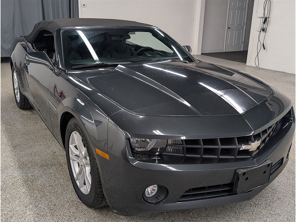 2013 Chevrolet Camaro LT